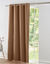 Rideau occultant bachette uni (taupe)