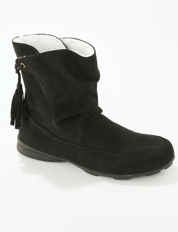 Boots fourrées (noir)