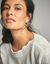 Trui met boothals, fantasietricot (ecru)