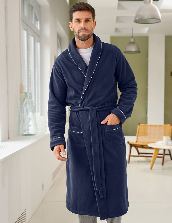 Kamerjas in fleece (marine)