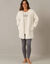 Veste d'intérieur en sherpa (ecru)