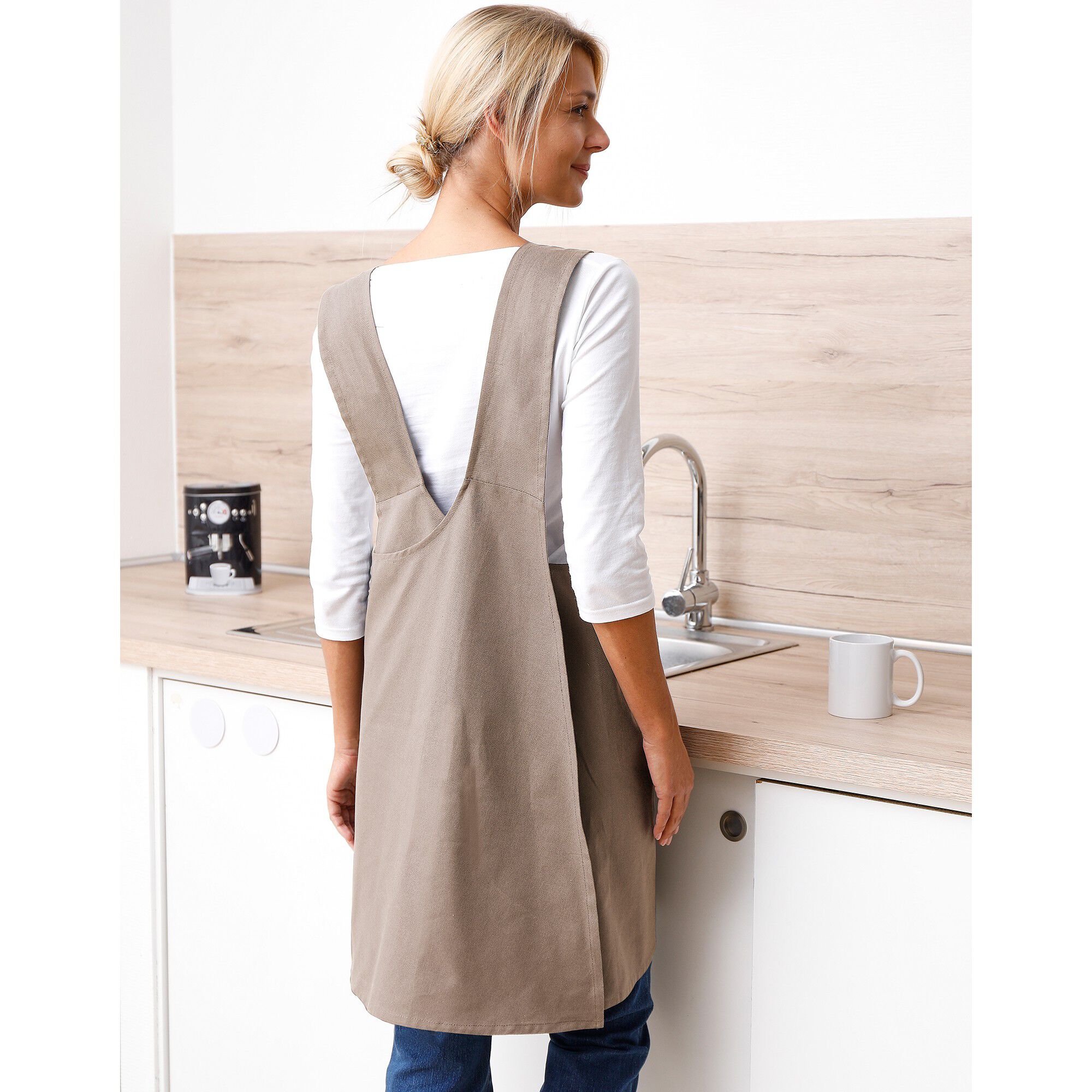 robe tablier blancheporte