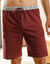 Short pyjama - lot de 2 (gris + bordeaux)