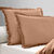 Effen beddengoed - katoenbatist, 72 draden/cm&sup2; (praline)