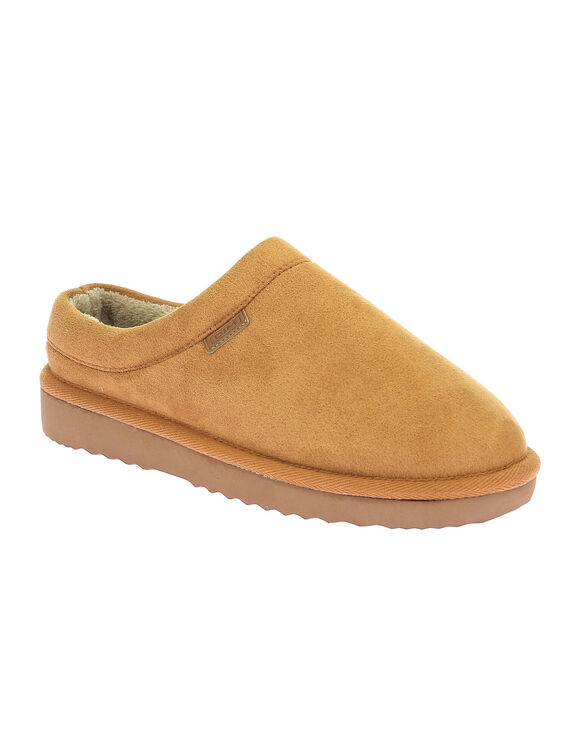 Pantoufles mules emboîtantes (karamel)