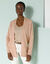 Vest met kasjmiertouch (beige)