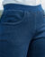 Jean droit "ultra confort" taille élastiquée (dark blue)
