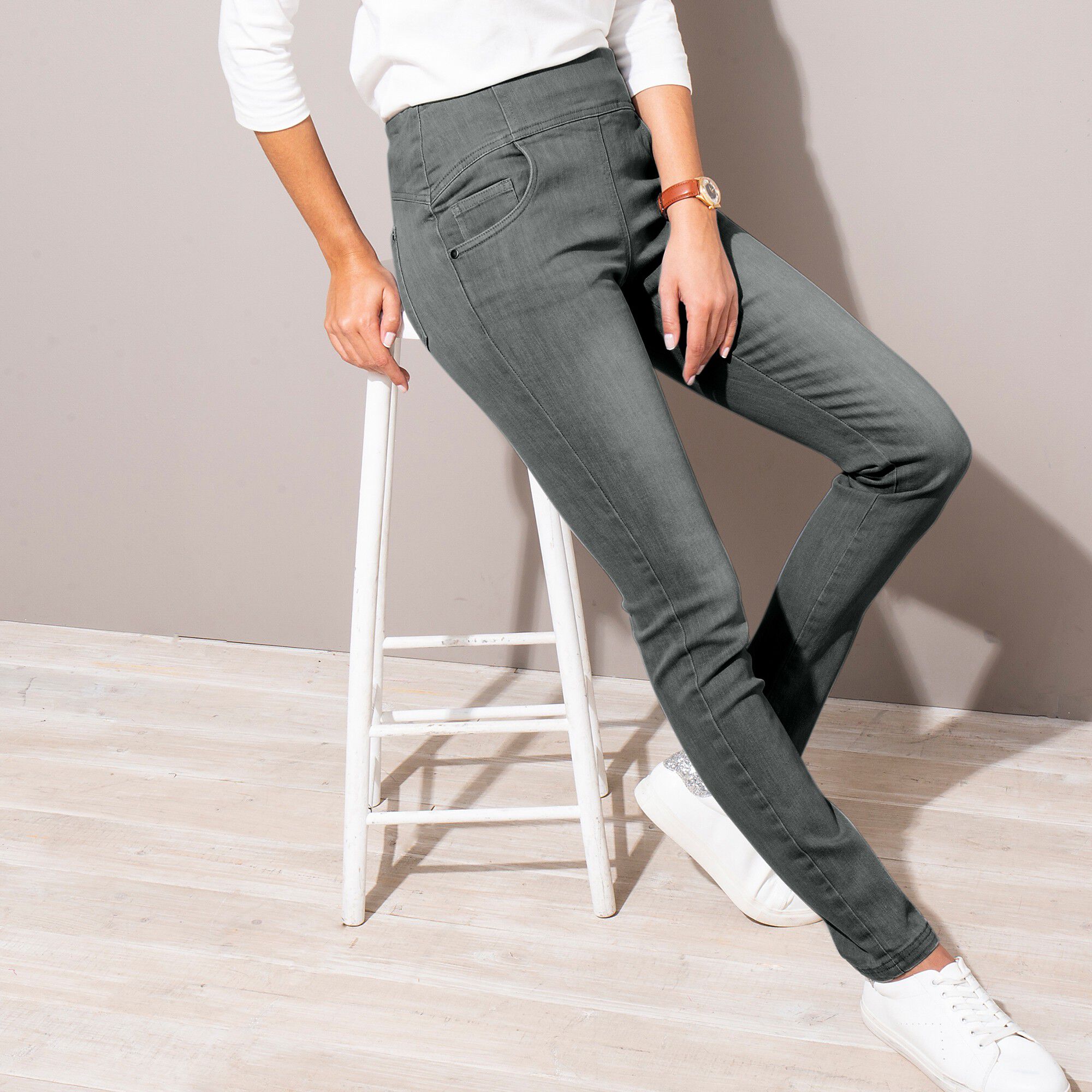 Jegging ventre plat online