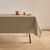 Nappe unie enduite (naturel)