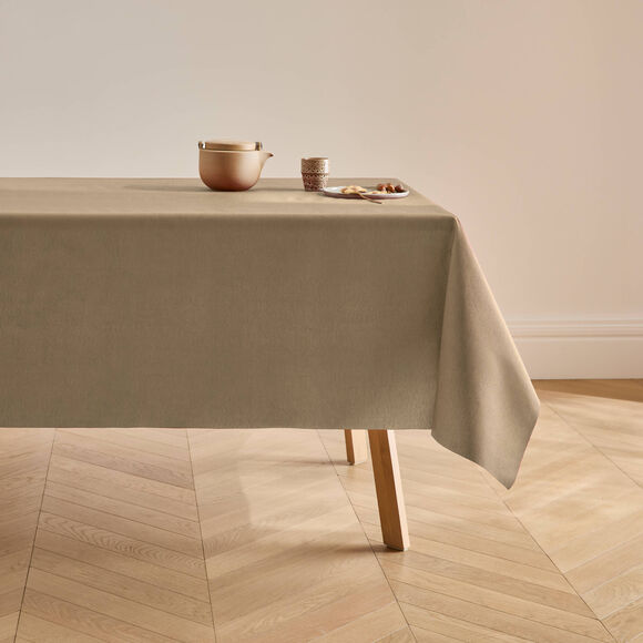 Nappe unie enduite (naturel)