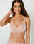 Soutien-gorge forme emboîtante en dentelle "Tulcan" - sans armatures (rose)