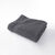 Collection serviettes de bain unies - confort luxe 540g/m&sup2; (anthracite)