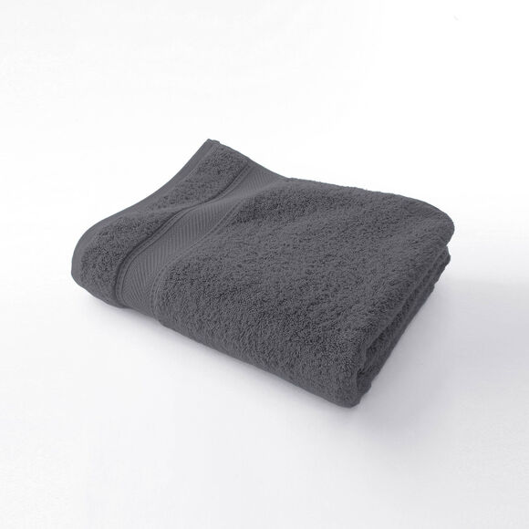 Collection serviettes de bain unies - confort luxe 540g/m&sup2; (anthracite)