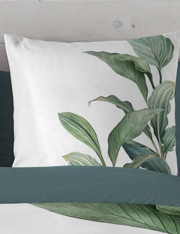 Linge de lit Hortense - coton (blanc)