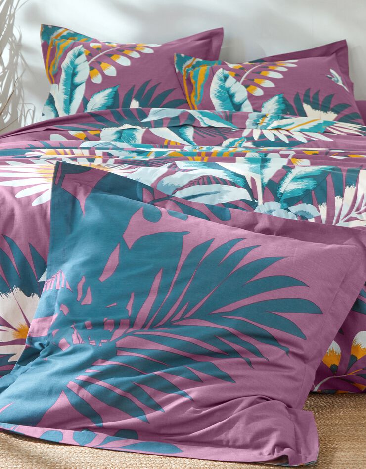 Linge de lit Solange - coton, prune Linge de lit Solange - coton, prune, hi-res image number 1