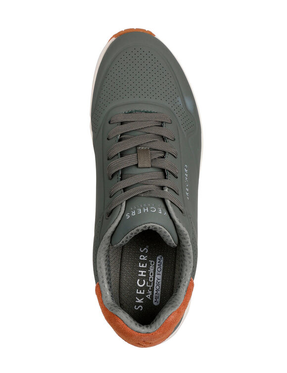 Street&trade; Uno heren sneakers - Suited On Air (olijfgroen)