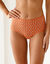 Culotte forme maxi en coton extensible imprimé "fleurettes" - lot de 10 (marine / rose)