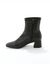 Boots chaussette stretch (noir)