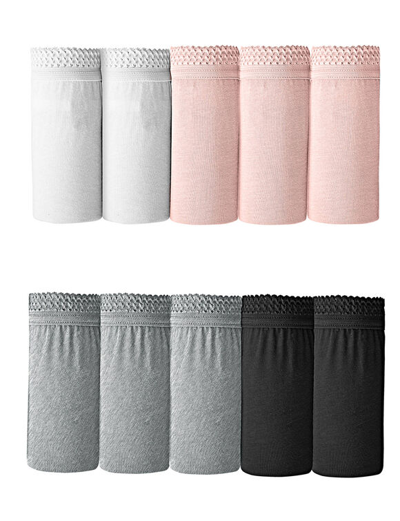 Culotte maxi coton - lot de 10 (neutre)