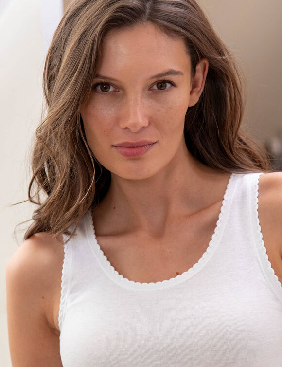 D&eacute;bardeur - lot de 2 (blanc)