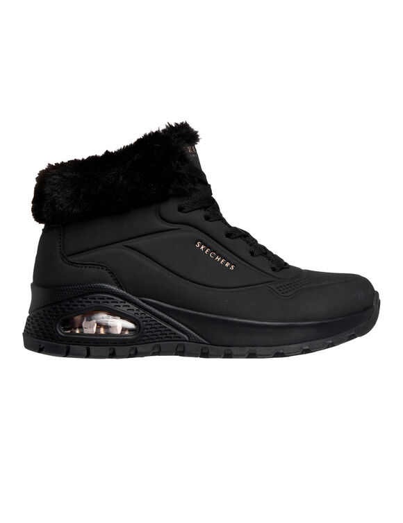 Bottines femme Street&trade; UNO Rugged (noir)