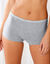 Maxishort Basic + - set van 3 (chiné grijs)