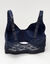 Soutien-gorge post-opératoire ouvert devant en dentelle - sans armatures (marine)