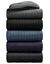 Chaussettes 90% laine - lot de 2 paires (noir)