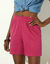 Short effet jupette - lot de 2 (blanc / framboise)