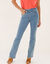 Ultracomfortabele bootcut jeans, grote lengte (bleached)