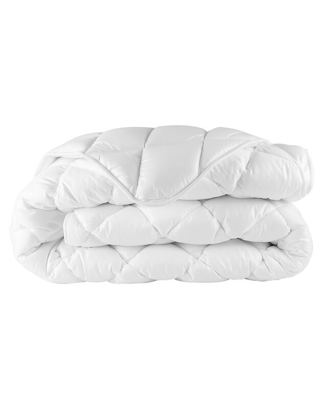 Dekbed met makkelijk onderhoud 350g/m2 (wit)