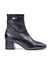 Boots met hak DANIELA (blauw)