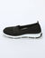 Mocassins souples mesh (noir)
