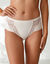 Maxislip met kant - set van 3  (zwart + nude + wit)