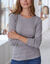 Tee-shirt manches longues - lot de 2 (gris chin&eacute;)