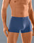 Effen shorty met elastische, overtrokken tailleband - set van 5 (rood + blauw + zwart)