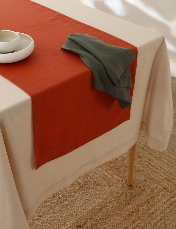 Nappe infroissable (naturel)