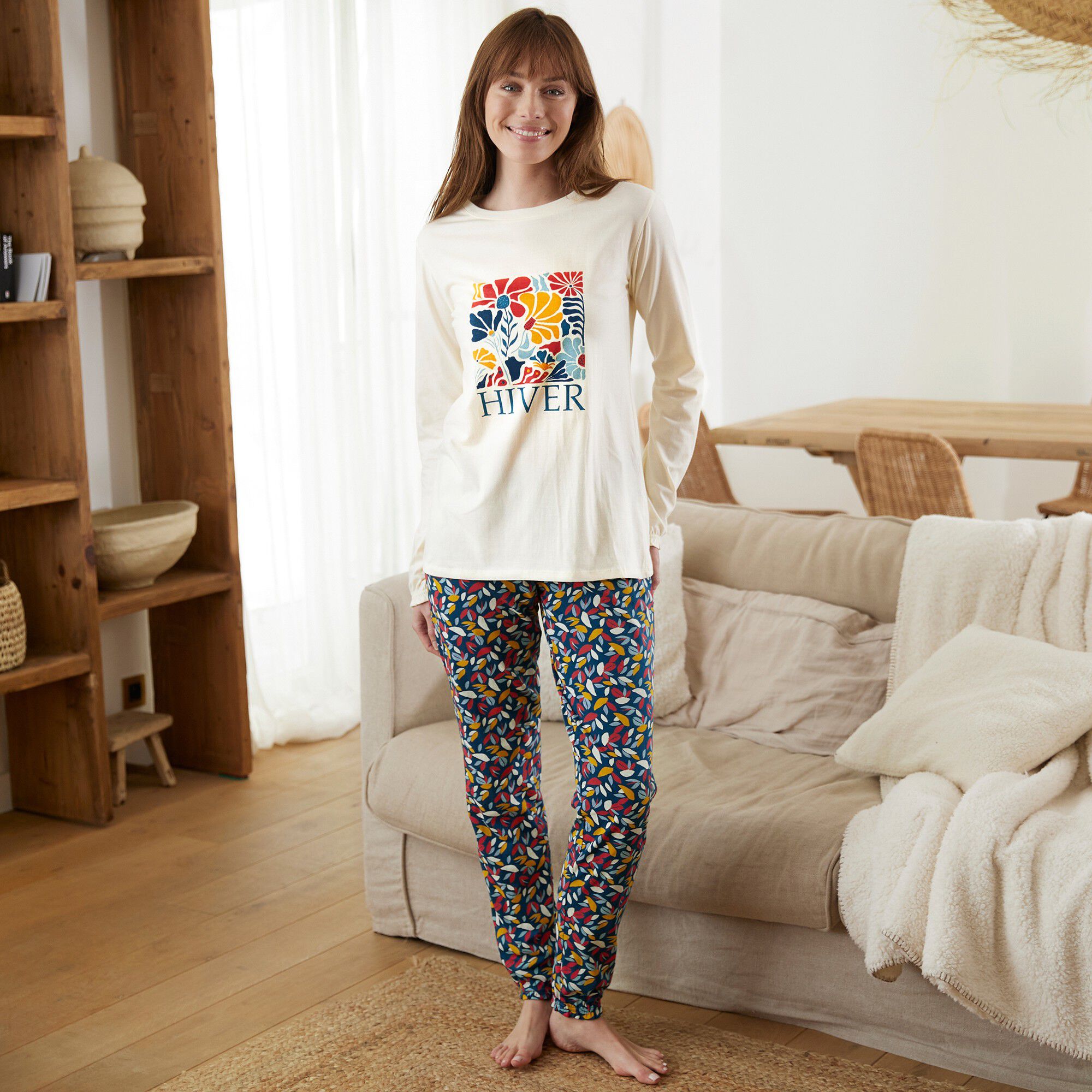 Pyjama femme blancheporte deals