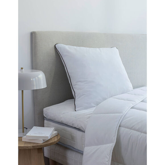 Oreiller à mémoire de forme (blanc)