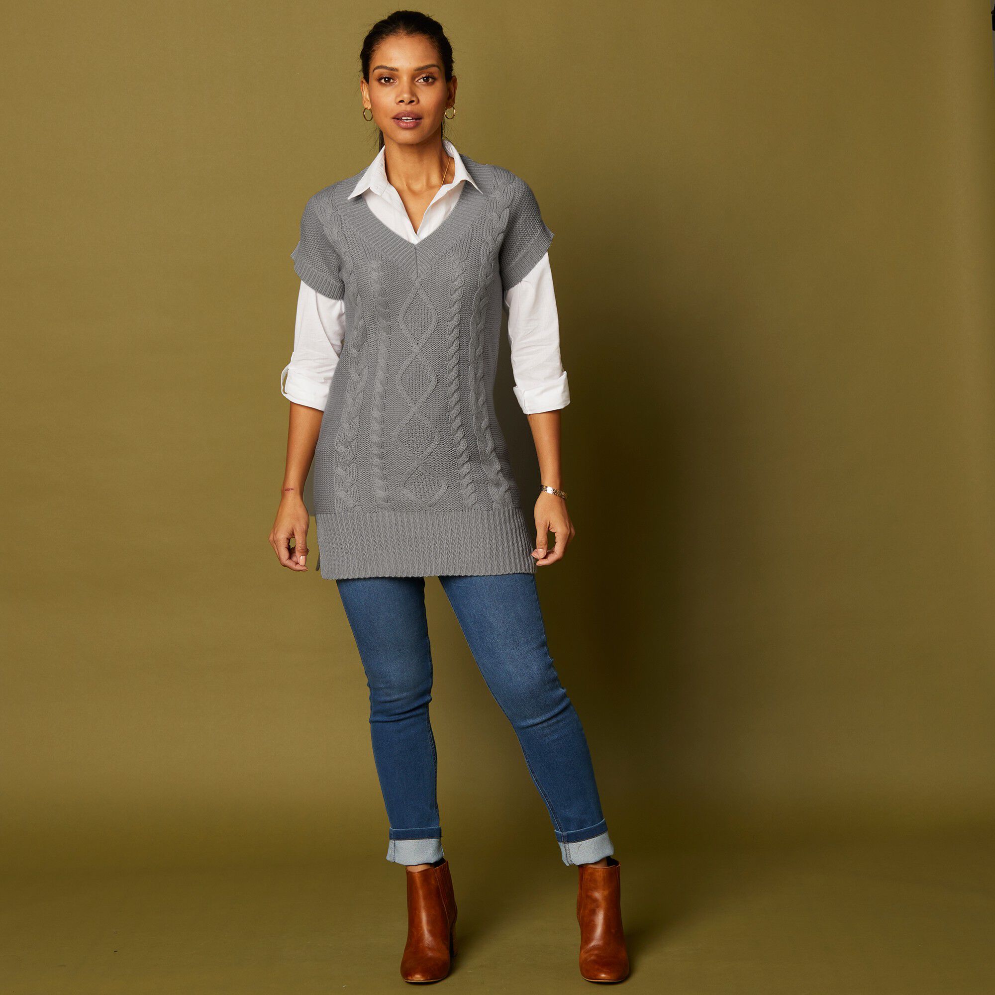 Blancheporte pull sale tunique