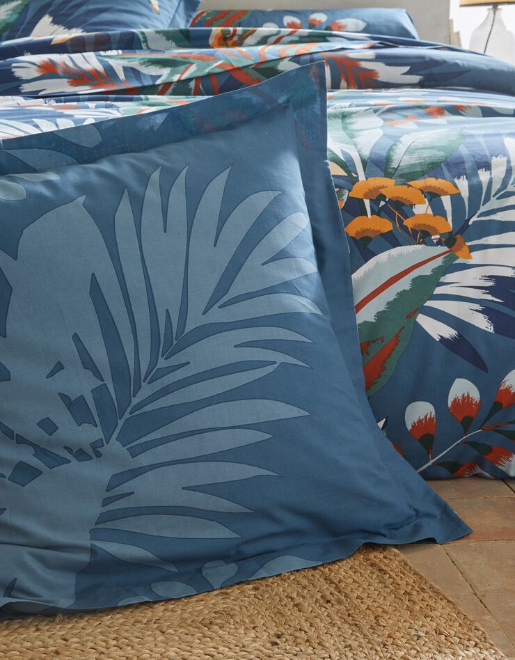 Linge de lit Solange - coton, marine Linge de lit Solange - coton, marine, hi-res image number 5