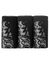 Culotte maxi dentelle - lot de 3 (noir)