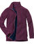 Extrawarme blouson in fleece (pruim / marine)
