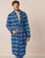 Kamerjas in fleece (blauw geruit)