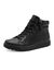 Baskets hautes Jana® largeur confort (zwart)