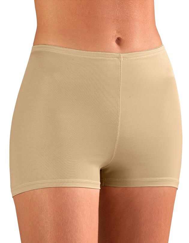 Modellerende shorty - intense steun (huidkleur)