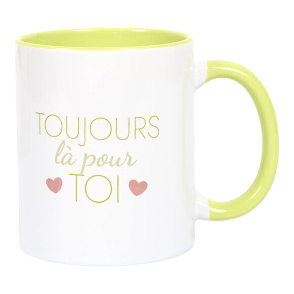 Coffret 1 mug + 1 paire de chaussettes (vert)