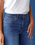Rechte 7/8-jeans (stone)