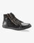 Baskets effet python - noir (noir)
