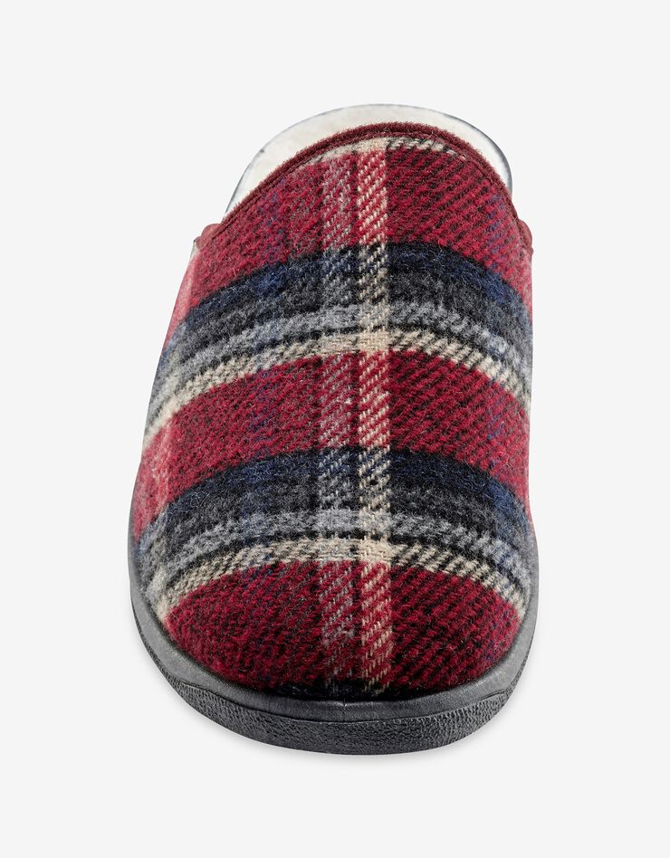 Mules homme confort - jusqu'au 47, bordeaux Mules homme confort - jusqu'au 47, bordeaux, hi-res image number 3